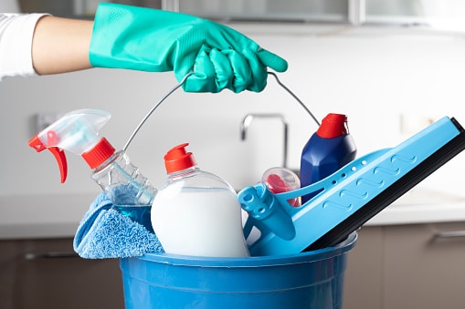 cleaning services, cleaning products